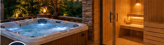 Illustrative image for Hot Tubs & Saunas
